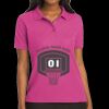 Women's Silk Touch Polo Miniatura
