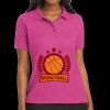 Women's Silk Touch Polo Miniatura