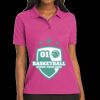 Women's Silk Touch Polo Miniatura