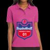 Women's Silk Touch Polo Miniatura