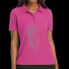 Women's Silk Touch Polo Miniatura