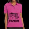 Women's Silk Touch Polo Miniatura