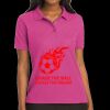 Women's Silk Touch Polo Miniatura