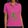 Women's Silk Touch Polo Miniatura