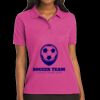 Women's Silk Touch Polo Miniatura