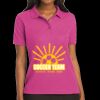 Women's Silk Touch Polo Miniatura