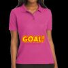 Women's Silk Touch Polo Miniatura