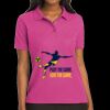Women's Silk Touch Polo Miniatura