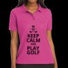 Women's Silk Touch Polo Miniatura
