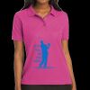 Women's Silk Touch Polo Miniatura
