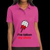 Women's Silk Touch Polo Miniatura