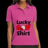 Women's Silk Touch Polo Miniatura