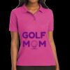Women's Silk Touch Polo Miniatura