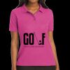 Women's Silk Touch Polo Miniatura