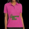 Women's Silk Touch Polo Thumbnail