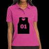 Women's Silk Touch Polo Thumbnail