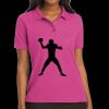 Women's Silk Touch Polo Thumbnail