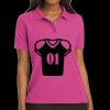 Women's Silk Touch Polo Thumbnail