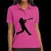Women's Silk Touch Polo Thumbnail