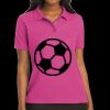 Women's Silk Touch Polo Thumbnail