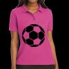Women's Silk Touch Polo Thumbnail