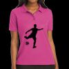 Women's Silk Touch Polo Thumbnail