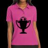 Women's Silk Touch Polo Thumbnail