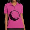 Women's Silk Touch Polo Thumbnail
