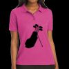 Women's Silk Touch Polo Thumbnail
