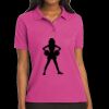 Women's Silk Touch Polo Thumbnail