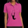 Women's Silk Touch Polo Thumbnail