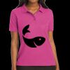 Women's Silk Touch Polo Thumbnail