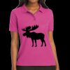 Women's Silk Touch Polo Thumbnail