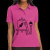 Women's Silk Touch Polo Thumbnail
