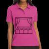 Women's Silk Touch Polo Thumbnail