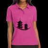 Women's Silk Touch Polo Thumbnail