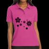 Women's Silk Touch Polo Thumbnail
