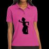 Women's Silk Touch Polo Thumbnail