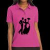 Women's Silk Touch Polo Thumbnail