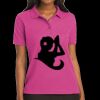 Women's Silk Touch Polo Thumbnail