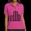Women's Silk Touch Polo Thumbnail