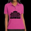 Women's Silk Touch Polo Thumbnail