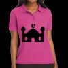 Women's Silk Touch Polo Thumbnail
