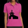 Women's Silk Touch Polo Thumbnail