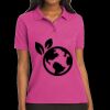 Women's Silk Touch Polo Thumbnail