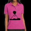 Women's Silk Touch Polo Thumbnail
