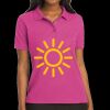 Women's Silk Touch Polo Thumbnail