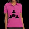 Women's Silk Touch Polo Thumbnail