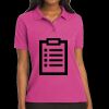 Women's Silk Touch Polo Thumbnail