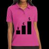 Women's Silk Touch Polo Thumbnail